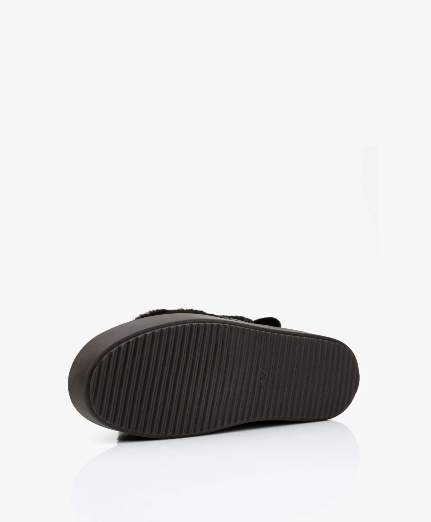 See By Chloé Charlee Suede Shearling Snowboots - Zwart/Bruin 10 See By Chloé Charlee Suede Shearling Snowboots - Zwart/Bruin - Afbeelding 10