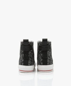 See By Chloé Aryana High-Top Logo Sneakers - Grijs/Zwart -Mode Kleding 1b18d7f2 3c52 4740 b7c8 91829c03f72d 119