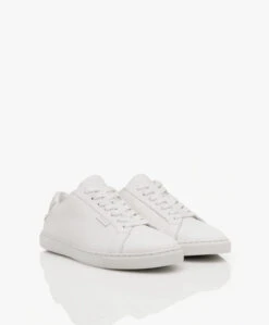 Anine Bing Liane Leren Sneakers - Wit -Mode Kleding 1ba7f0ca c25f 4bfb 819c 9078d9a57629 210