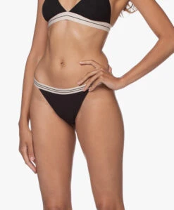 Love Stories Roomservice Lace String - Zwart