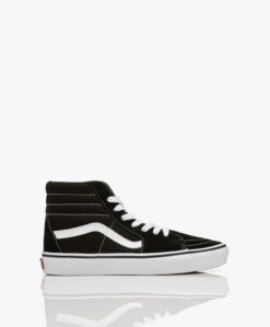 Vans Sk8-Hi High-Top Sneakers - Zwart/Wit
