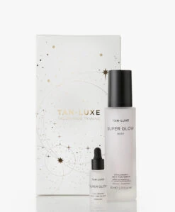 Tan-Luxe The Super Glow Duo Cadeauset - Face 10Ml + Body 80Ml