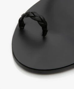 Ancient Greek Sandals Eleftheria Leren Sandalen - Zwart -Mode Kleding 1cf86423 161f 4e71 b40c bfd61f983f16 276