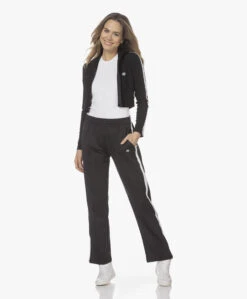 Anine Bing Devin Cropped Slim-Fit Tech Jack - Zwart -Mode Kleding 1d55681d dc18 4998 b6d4 2b217be07967 20