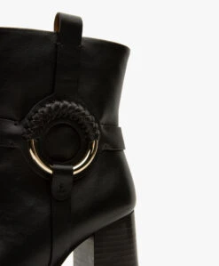 See By Chloé Hana Enkellaarzen Met Hak - Zwart -Mode Kleding 1d617829 c7da 420a 80c4 a8b572f2c394 02