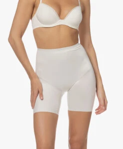 Spanx® Shaping Satin High-Rise Short - Linen -Mode Kleding 1da30a26 8959 4d35 8ab2 34a4cfd82137 50