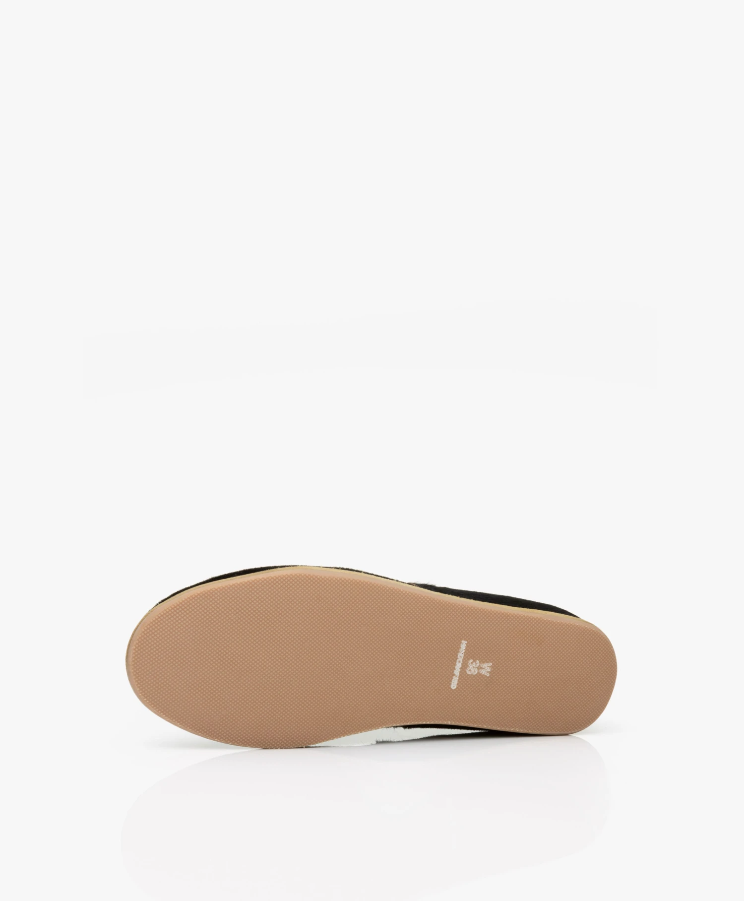 Surée Hairy Leren Loafers - Zwart 12 Surée Hairy Leren Loafers - Zwart - Afbeelding 12