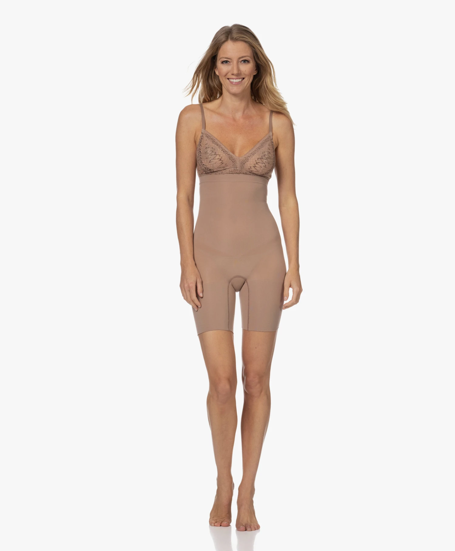 Spanx® Power Series Higher Power Short - Cafe Au Lait 13 Spanx® Power Series Higher Power Short - Cafe Au Lait - Afbeelding 13