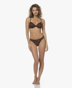 Calvin Klein Lightly Lined Demi Spacer Kant Bh - Umber -Mode Kleding 1f928f61 ec19 4e0c 97bf cede0ac7b123 158