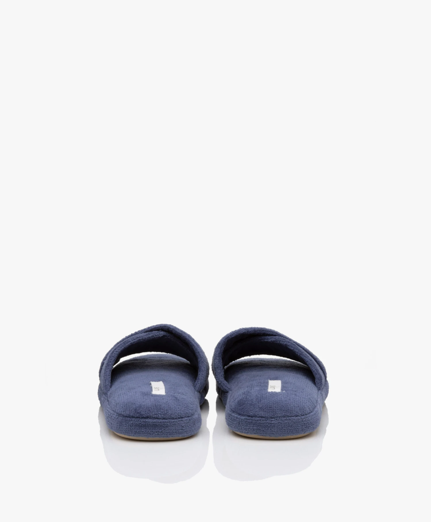 Skin Kyoto Katoenen Terry Slippers - Azure Blue 12 Skin Kyoto Katoenen Terry Slippers - Azure Blue - Afbeelding 12