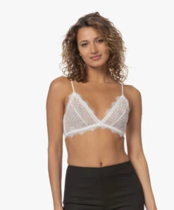 Anine Bing Lace Bra With Trim - Ivory 19 Anine Bing Lace Bra With Trim - Ivory -Mode Kleding 1fb7e6ea 6734 48d4 b534 cb79d80d8581 34150