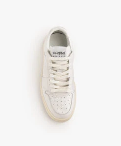 Closed Low-Top Leren Sneakers - Wit -Mode Kleding 1fed9a82 e15c 4d3d 8263 e294a2fbbb05 424