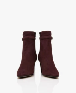 Panara Suède Leren Enkellaarzen - Melanzana 17 Panara Suède Leren Enkellaarzen - Melanzana -Mode Kleding 1ff1a517 338a 4951 b038 e20f5629749e 684