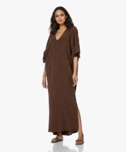 Speezys Amsterdam Kaftan No.1 - Chocolade Bruin -Mode Kleding 200310 018aa352 ae96 4900 b126 6fd37e23ff30