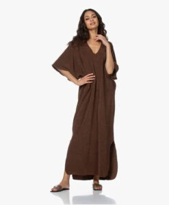 Speezys Amsterdam Kaftan No.1 - Chocolade Bruin -Mode Kleding 200310 483e22b3 8281 4ee4 8f30 65bc66b67c1d