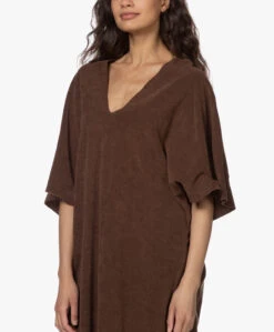 Speezys Amsterdam Kaftan No.1 - Chocolade Bruin -Mode Kleding 200310 da7a5799 8597 47ac 9d3f a308b0341d07