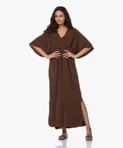 Speezys Amsterdam Kaftan No.1 - Chocolade Bruin -Mode Kleding 200310 e12880e1 b399 4287 afd3 48a31be49768