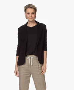 Majestic Filatures Viscose Jersey Blazer - Zwart 18 Majestic Filatures Viscose Jersey Blazer - Zwart -Mode Kleding 200311 14705e91 68bb 40fc bdc5 04acf64bdc15