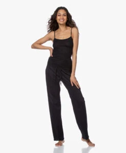 Hanro Cotton Deluxe Jersey Pyjamabroek - Zwart -Mode Kleding 200319 2b8cd2b8 a4c3 4b64 957a b9d76f7a9595