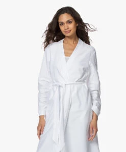 Hanro Robe Selection Wafel Katoenen Badjas - Wit 19 Hanro Robe Selection Wafel Katoenen Badjas - Wit -Mode Kleding 200319 b25042de 296a 4a00 b8e2 277cfee20261