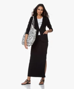 Majestic Filatures Viscose Jersey Blazer - Zwart 16 Majestic Filatures Viscose Jersey Blazer - Zwart -Mode Kleding 200324 3a653a3a d1fb 4004 a9d3 9ce2cb8dfee2