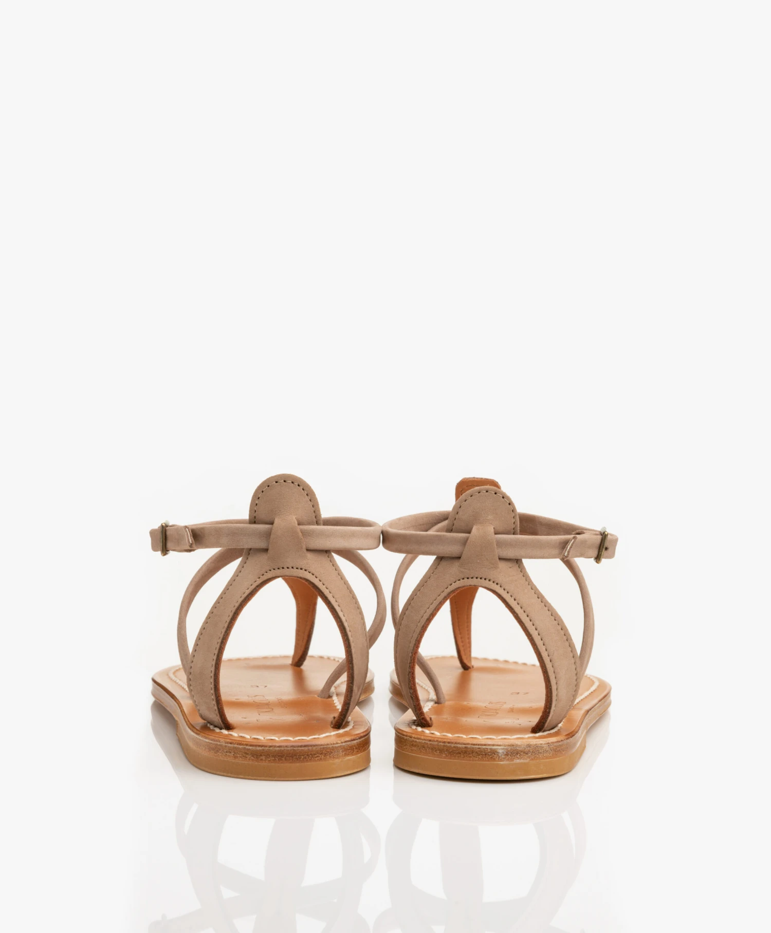 K. Jacques St. Tropez Buffon Nubuck Leren Sandalen - Costa 12 K. Jacques St. Tropez Buffon Nubuck Leren Sandalen - Costa - Afbeelding 12