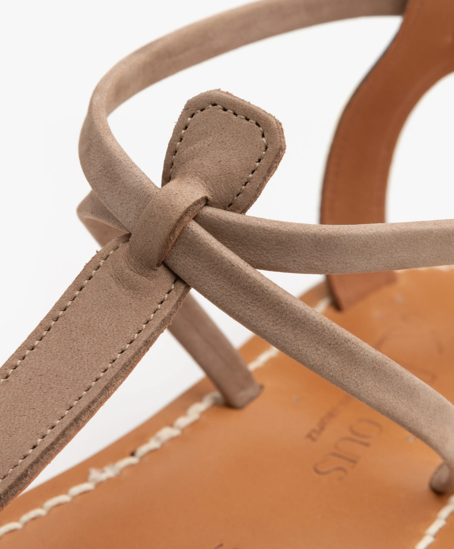 K. Jacques St. Tropez Buffon Nubuck Leren Sandalen - Costa 8 K. Jacques St. Tropez Buffon Nubuck Leren Sandalen - Costa - Afbeelding 8