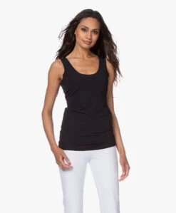 Japantky Iyo Reversible Travel Jersey Tanktop - Zwart -Mode Kleding 200428 ca8ef6d1 7d1f 4d05 a2c0 5509e5300071