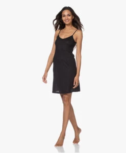 Hanro Ultralight Onderjurk - Zwart -Mode Kleding 200611 00348b67 6b24 4802 8aaa 7d0349e124a9