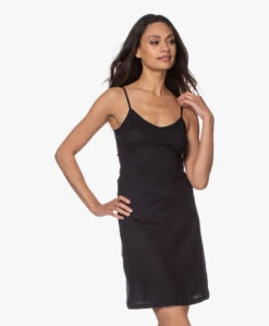 Hanro Ultralight Onderjurk - Zwart -Mode Kleding 200611 2bbda8c5 b4f6 4b1c 86bb 4b7e9ee2ded1