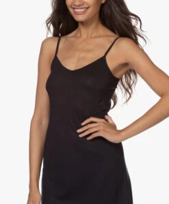 Hanro Ultralight Onderjurk - Zwart -Mode Kleding 200611 3a7bec02 3ae8 4542 8f35 84a5bc5a8335