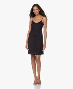 Hanro Ultralight Onderjurk - Zwart -Mode Kleding 200611 4863e141 fdcc 4ad4 8514 dc061d7e94b9