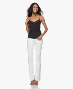 Hanro Moments Spaghetti Top - Zwart -Mode Kleding 200611 4e60a48a 8d9d 4b40 ba89 eab20bc0f5cd