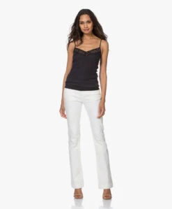 Hanro Moments Spaghetti Top - Zwart -Mode Kleding 200611 625b2bad cb8e 493a 9ae5 6667f4b3e202