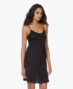 Hanro Ultralight Onderjurk - Zwart -Mode Kleding 200611 a1f7ae1f cc79 454c a914 a6ba03a002b5