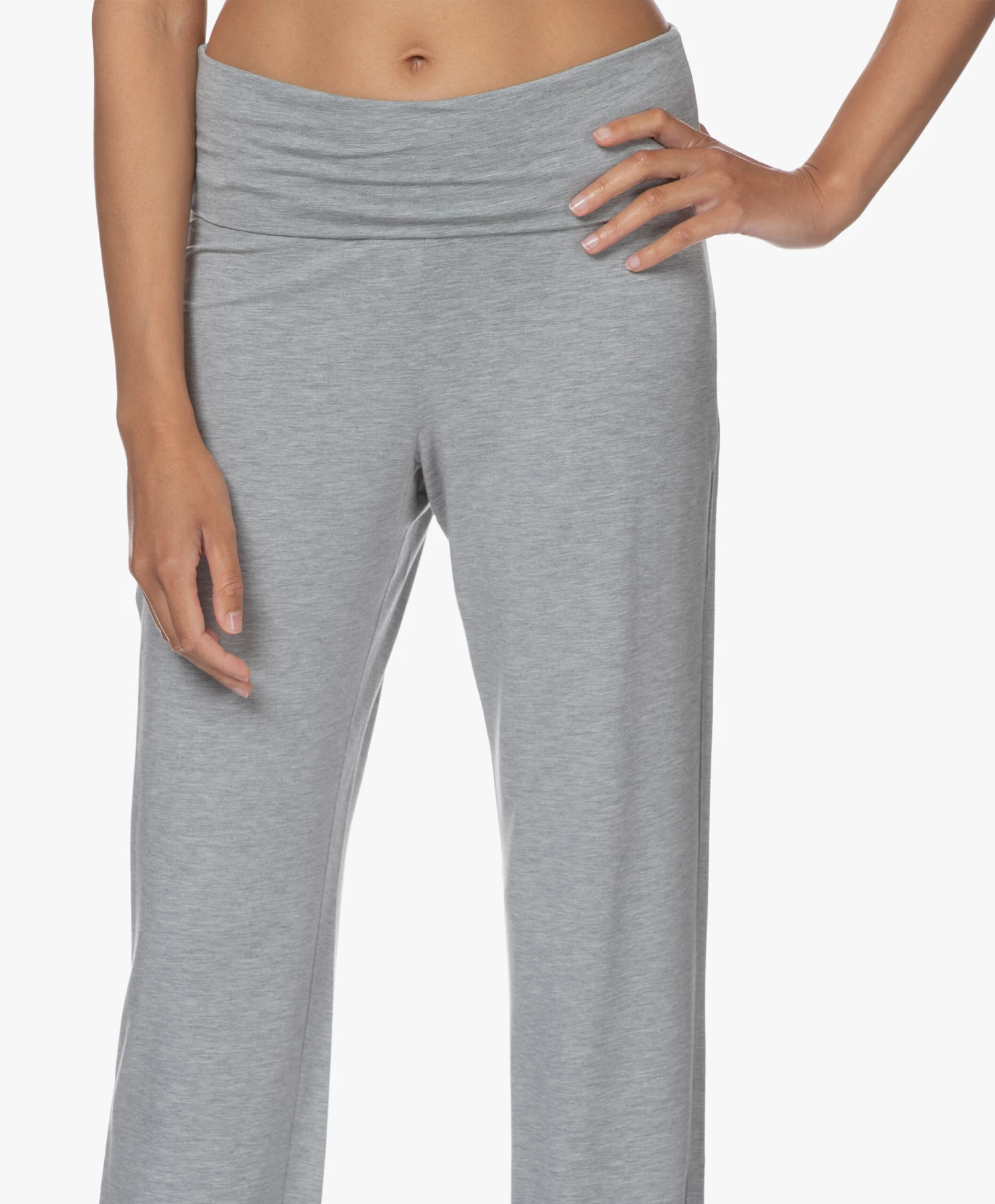 Hanro Modal Yoga Broek - Grit Mêlee 10 Hanro Modal Yoga Broek - Grit Mêlee - Afbeelding 10