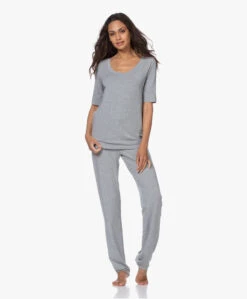 Hanro Modal Yoga Broek - Grit Mêlee 20 Hanro Modal Yoga Broek - Grit Mêlee -Mode Kleding 200623 78368161 98a1 437d b43a 4d31c34345f5