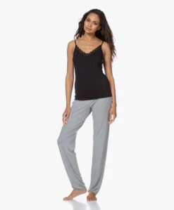 Hanro Modal Yoga Broek - Grit Mêlee 25 Hanro Modal Yoga Broek - Grit Mêlee -Mode Kleding 200623 9521332a 1e26 474f a1fa d3abff15b2df