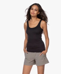 Hanro Cotton Seamless Tanktop - Zwart 15 Hanro Cotton Seamless Tanktop - Zwart -Mode Kleding 200707 1daad9af 9183 488f 998a 94fc9a63b752