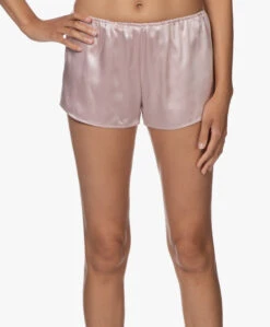 By Dariia Day Mulberry Zijden Short - Blush Pink -Mode Kleding 200707 2154e7d8 b01e 4671 8c4e c0a7faa165b2