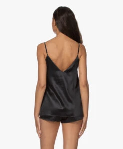 By Dariia Day Mulberry Zijden Camisole - Midnight Black -Mode Kleding 200707 560d273c 9f17 49ca 919c 709fab561827