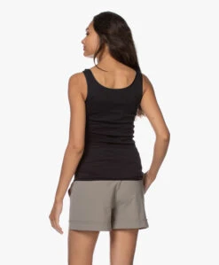 Hanro Cotton Seamless Tanktop - Zwart 16 Hanro Cotton Seamless Tanktop - Zwart -Mode Kleding 200707 8a488a6e 7200 4462 a241 861b0120f547