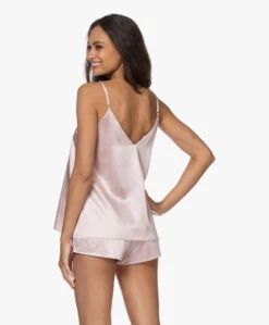 By Dariia Day Mulberry Zijden Camisole - Blush Pink -Mode Kleding 200707 8d51ced3 694a 4c7f b151 e18a10a5aa37