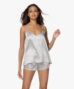 By Dariia Day Mulberry Zijden Camisole - Zilvergrijs -Mode Kleding 200707 97dadac1 688d 411c b89c 694ae0c28066