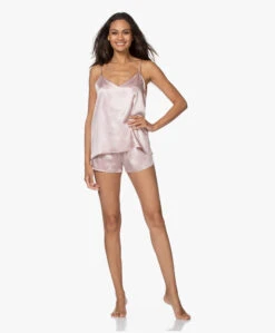By Dariia Day Mulberry Zijden Camisole - Blush Pink -Mode Kleding 200707 b96f6a9f 8d8b 4f30 8392 34414607d872