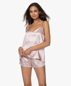 By Dariia Day Mulberry Zijden Camisole - Blush Pink -Mode Kleding 200707 e0645c2e 0a34 47e6 9115 68d7f4e58424