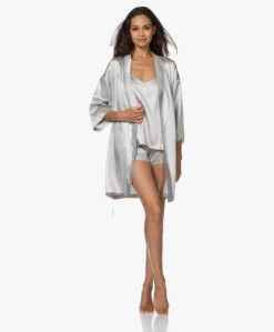 By Dariia Day Mulberry Zijden Camisole - Zilvergrijs -Mode Kleding 200707 ea89cbe6 7d11 42da 8f8b 2c5c199b98ae 1