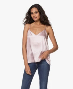By Dariia Day Mulberry Zijden Camisole - Blush Pink -Mode Kleding 200709 35b81993 bd31 4e9d b899 3431c46f0f36