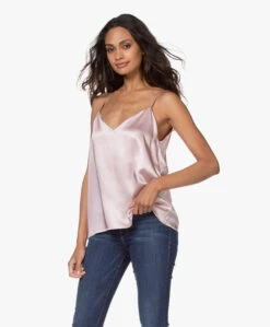By Dariia Day Mulberry Zijden Camisole - Blush Pink -Mode Kleding 200709 65a68da0 fc1e 4c04 94a6 7eb40bcb91ee