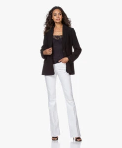 Hanro Katoenen Moments Spaghetti Top - Zwart -Mode Kleding 200715 13585027 4ec5 42cc 9b87 15549236c83b